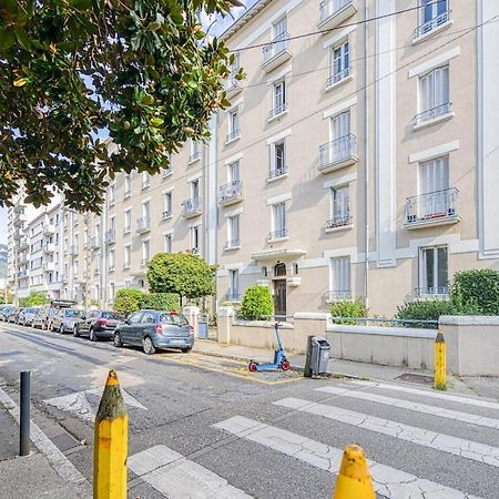 2 Pieces Tout Confort, Deco Moderne, Wifi Fibre Grenoble Exteriör bild