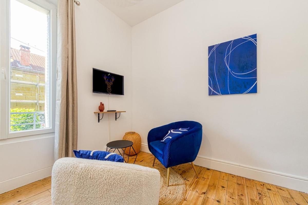 2 Pieces Tout Confort, Deco Moderne, Wifi Fibre Grenoble Exteriör bild