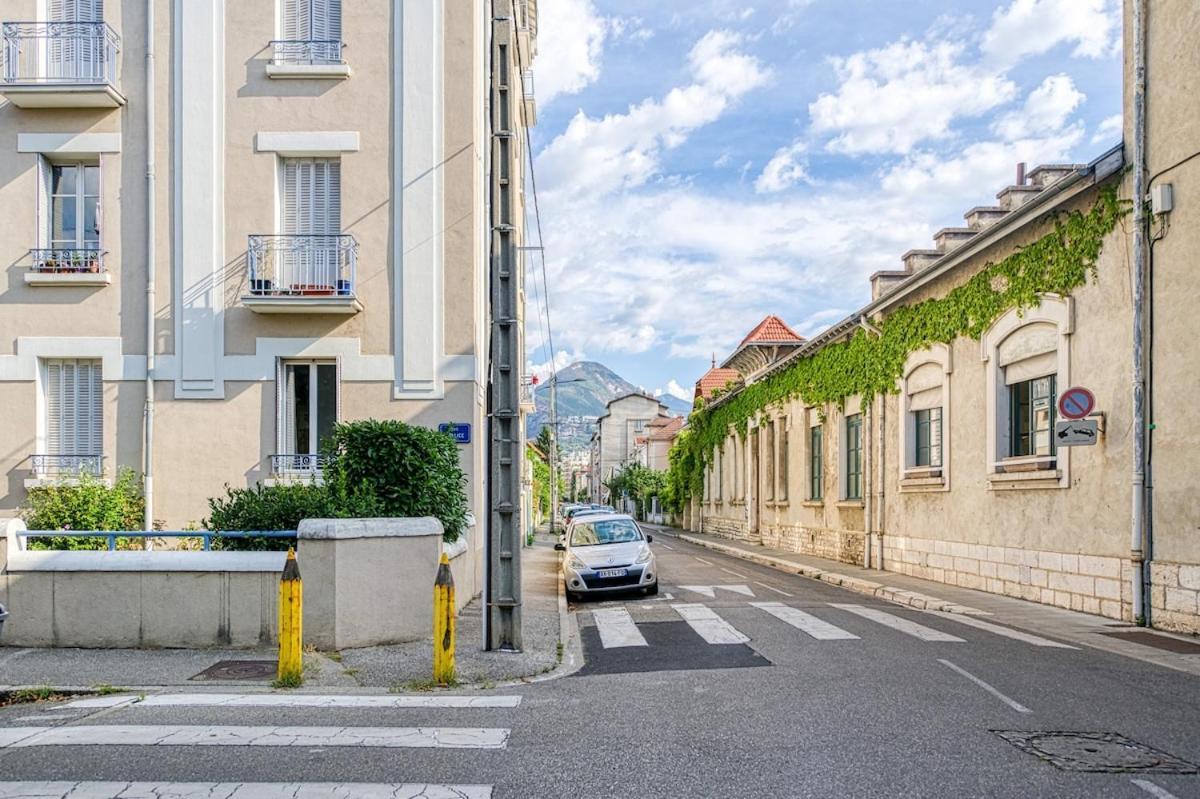 2 Pieces Tout Confort, Deco Moderne, Wifi Fibre Grenoble Exteriör bild
