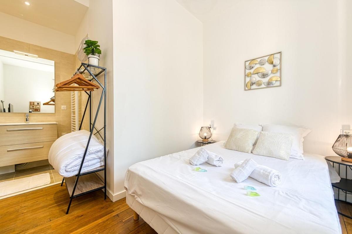 2 Pieces Tout Confort, Deco Moderne, Wifi Fibre Grenoble Exteriör bild