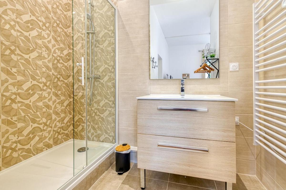 2 Pieces Tout Confort, Deco Moderne, Wifi Fibre Grenoble Exteriör bild